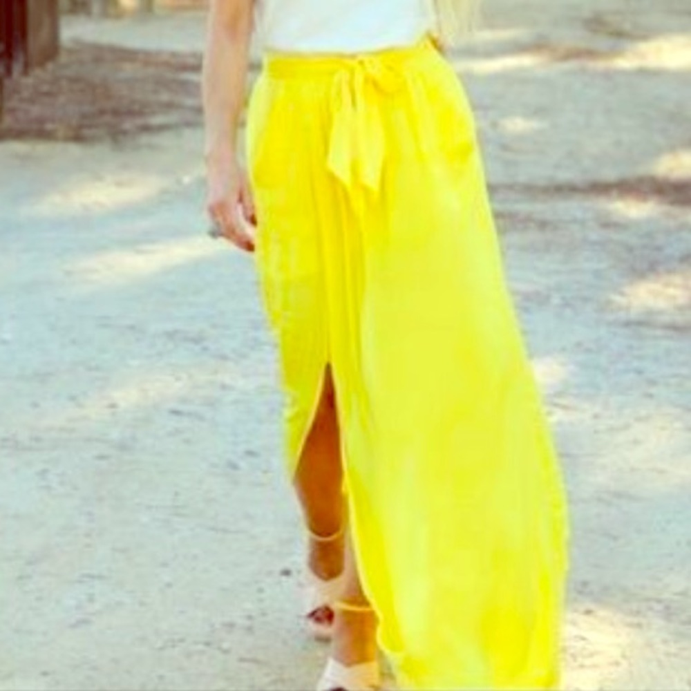🛍SOLD🛍 Zara maxi skirt